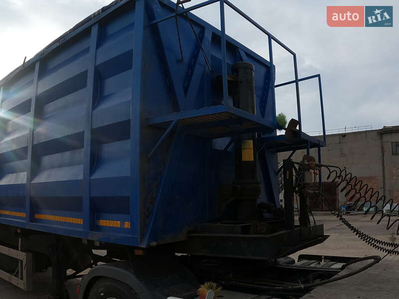 Самосвал полуприцеп General Trailers ТХ34 2001 в Сумах фото 3 Самосвал полуприцеп General Trailers ТХ34 2001 в Сумах