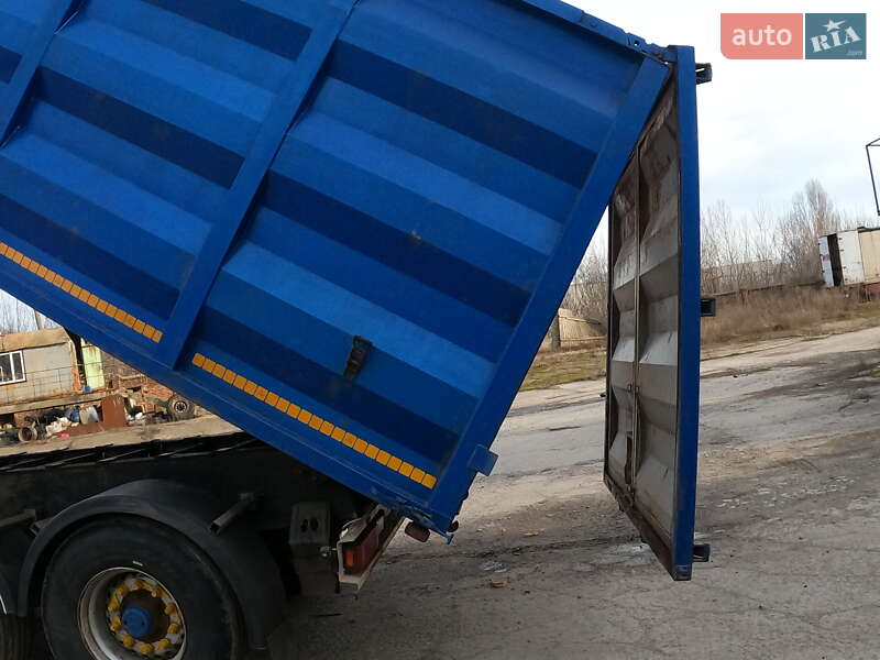 Самосвал полуприцеп General Trailers ТХ34 2001 в Сумах фото 6 Самосвал полуприцеп General Trailers ТХ34 2001 в Сумах