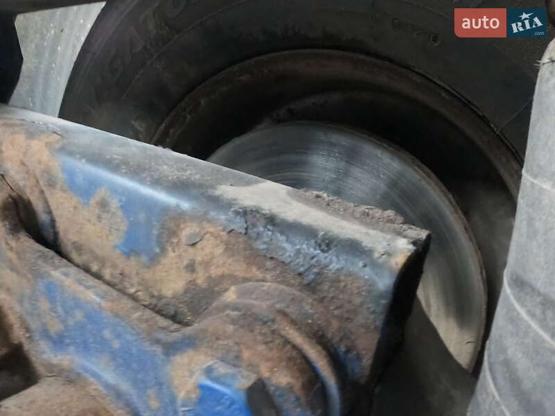 Самосвал полуприцеп General Trailers ТХ34 2001 в Сумах фото 8 Самосвал полуприцеп General Trailers ТХ34 2001 в Сумах