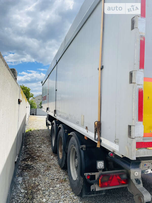 Самосвал полуприцеп General Trailers ТХ34 2004 в Каменец-Подольском