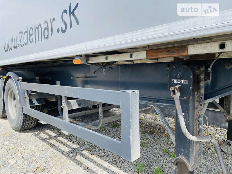 Самосвал полуприцеп General Trailers ТХ34 2004 в Каменец-Подольском