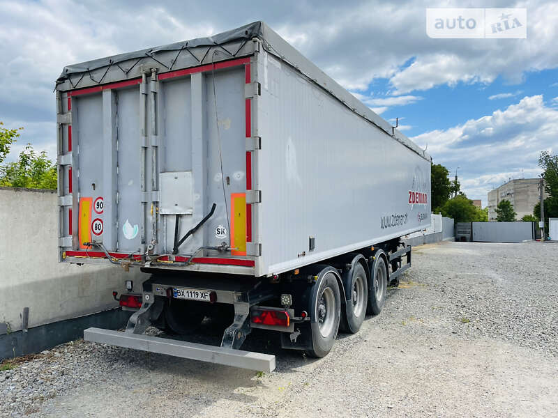 Самосвал полуприцеп General Trailers ТХ34 2004 в Каменец-Подольском