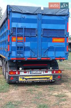 Самосвал прицеп General Trailers ТХ34 2001 в 