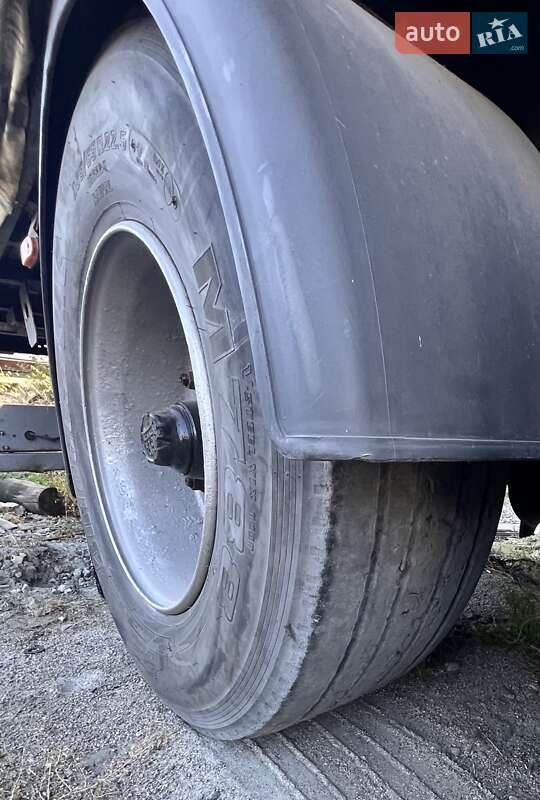 Тентованный борт (штора) - полуприцеп General Trailers ТХ34 2003 в Киеве