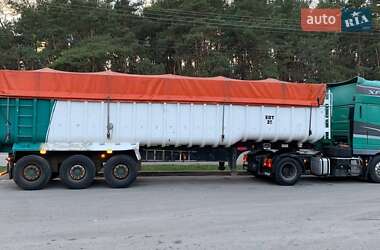 Самосвал полуприцеп General Trailers ТХ34 2010 в 