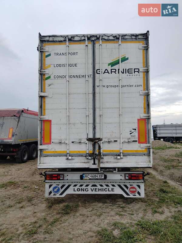 Самосвал полуприцеп General Trailers ТХ34 2001 в Черкассах
