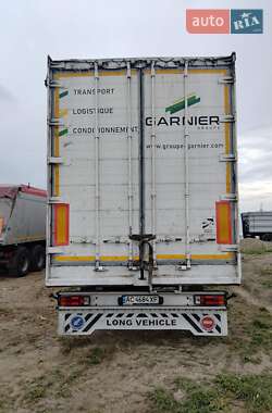 Самоскид напівпричіп General Trailers ТХ34 2001 в 