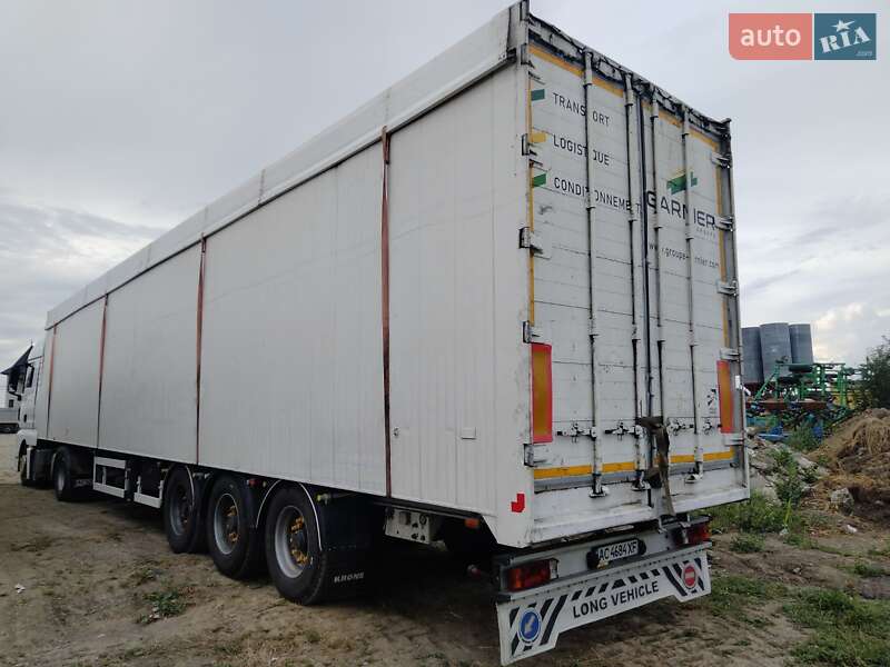 Самосвал полуприцеп General Trailers ТХ34 2001 в Черкассах