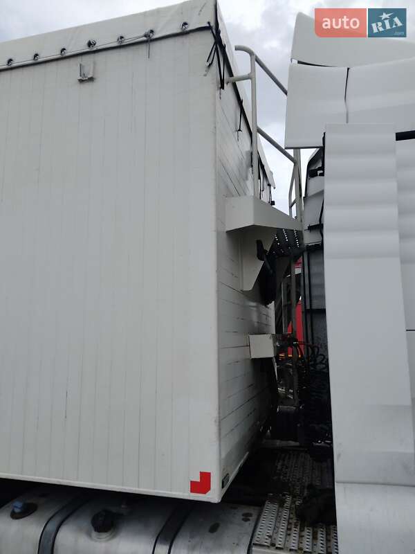 Самосвал полуприцеп General Trailers ТХ34 2001 в Черкассах