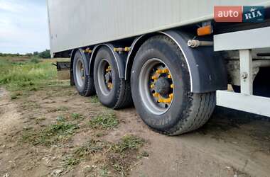 Самоскид напівпричіп General Trailers ТХ34 2001 в 