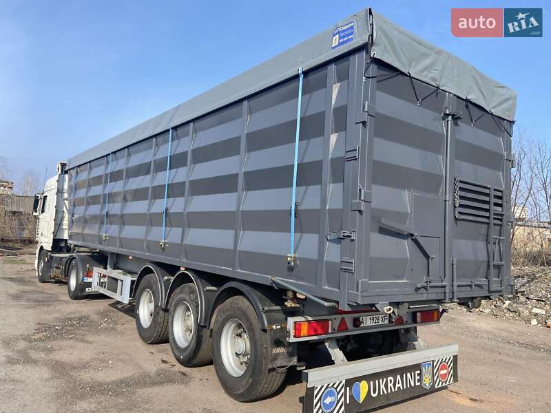 Самосвал полуприцеп General Trailers ТХ34 2000 в Белой Церкви