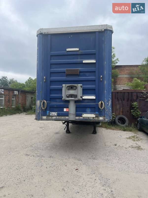 Тентованный борт (штора) - прицеп General Trailers ТХ34 2004 в Львове