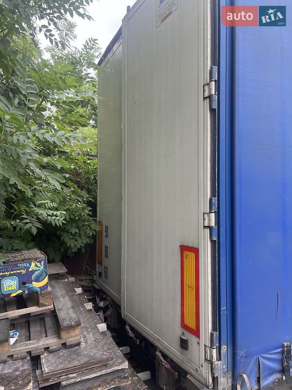 Тентованный борт (штора) - прицеп General Trailers ТХ34 2004 в Львове