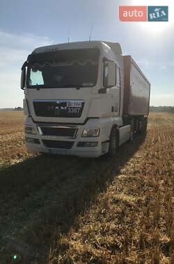 Зерновоз - полуприцеп General Trailers ТХ34 2003 в 