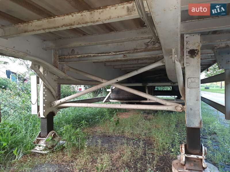 Контейнеровоз полуприцеп General Trailers ТХ34 2003 в Мурованых Куриловцах