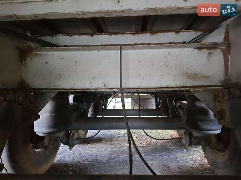 Контейнеровоз полуприцеп General Trailers ТХ34 2003 в Мурованых Куриловцах