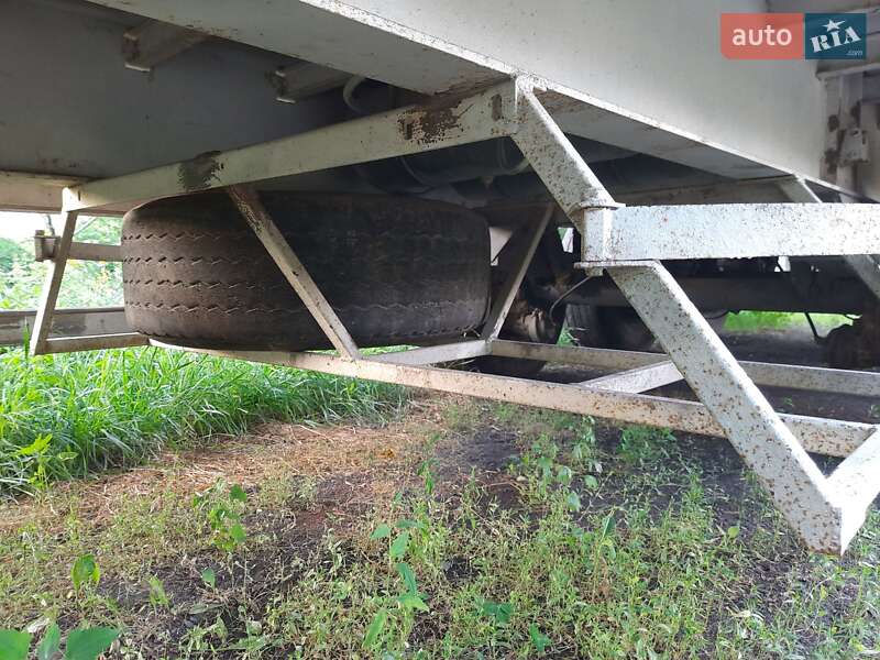 Контейнеровоз полуприцеп General Trailers ТХ34 2003 в Мурованых Куриловцах