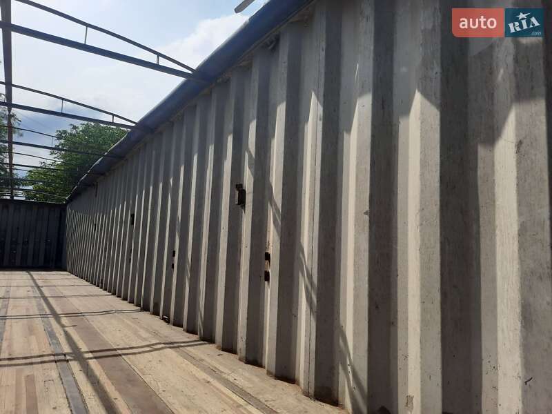 Контейнеровоз полуприцеп General Trailers ТХ34 2003 в Мурованых Куриловцах