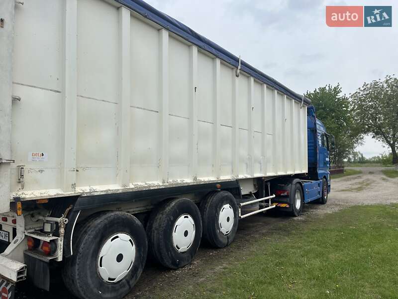 Зерновоз - полуприцеп General Trailers ТХ34 2003 в Тернополе