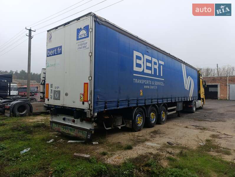 Тентований борт (штора) - напівпричіп General Trailers ТХ34 2004 в Вінниці фото 3 Тентований борт (штора) - напівпричіп General Trailers ТХ34 2004 в Вінниці