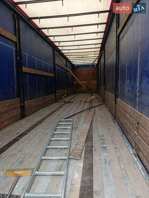 Тентований борт (штора) - напівпричіп General Trailers ТХ34 2004 в Вінниці фото 5 Тентований борт (штора) - напівпричіп General Trailers ТХ34 2004 в Вінниці