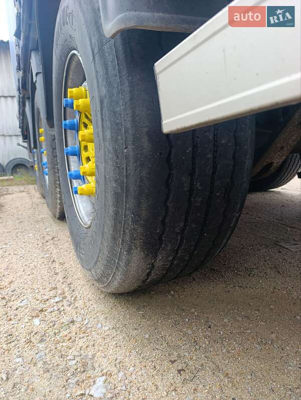 Тентований борт (штора) - напівпричіп General Trailers ТХ34 2004 в Вінниці фото 6 Тентований борт (штора) - напівпричіп General Trailers ТХ34 2004 в Вінниці