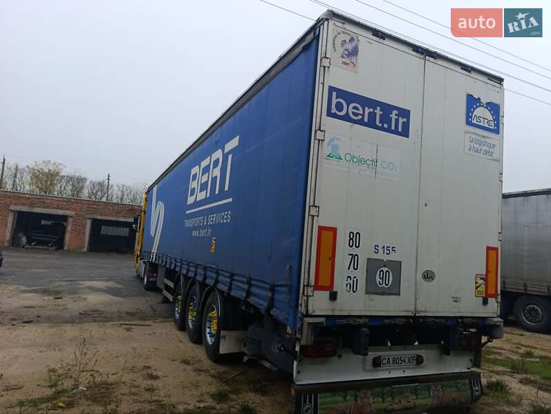 Тентований борт (штора) - напівпричіп General Trailers ТХ34 2004 в Вінниці фото 10 Тентований борт (штора) - напівпричіп General Trailers ТХ34 2004 в Вінниці