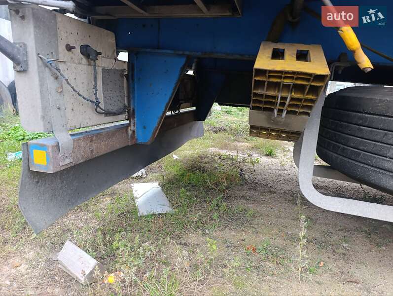 Тентований борт (штора) - напівпричіп General Trailers ТХ34 2004 в Вінниці фото 12 Тентований борт (штора) - напівпричіп General Trailers ТХ34 2004 в Вінниці