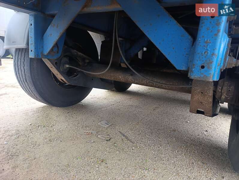 Тентований борт (штора) - напівпричіп General Trailers ТХ34 2004 в Вінниці фото 15 Тентований борт (штора) - напівпричіп General Trailers ТХ34 2004 в Вінниці