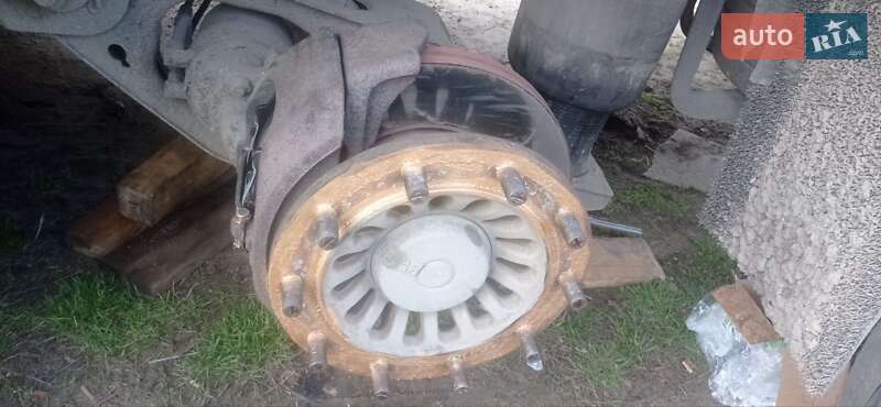 Тентований борт (штора) - напівпричіп General Trailers ТХ34 2004 в Вінниці фото 21 Тентований борт (штора) - напівпричіп General Trailers ТХ34 2004 в Вінниці