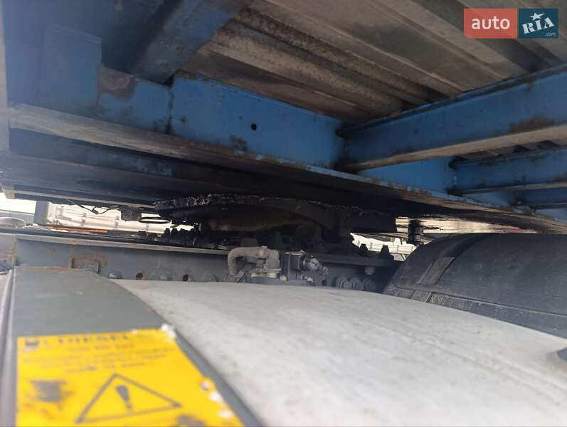 Тентований борт (штора) - напівпричіп General Trailers ТХ34 2004 в Вінниці фото 24 Тентований борт (штора) - напівпричіп General Trailers ТХ34 2004 в Вінниці