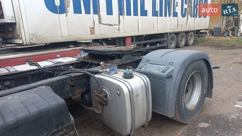 Самосвал полуприцеп General Trailers ТХ34 2001 в Черкассах