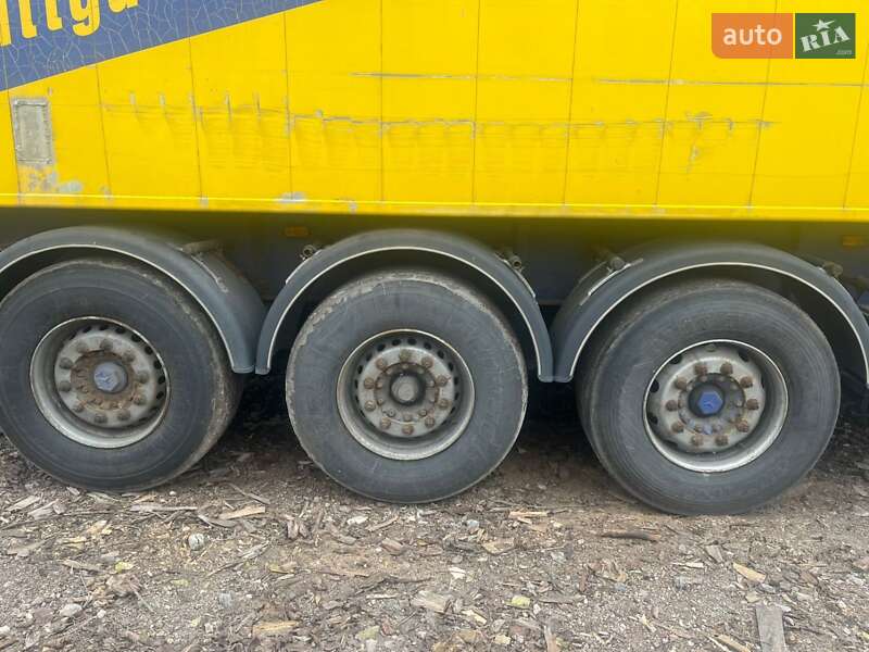 Зерновоз - полуприцеп General Trailers ТХ34 2005 в Новомосковске