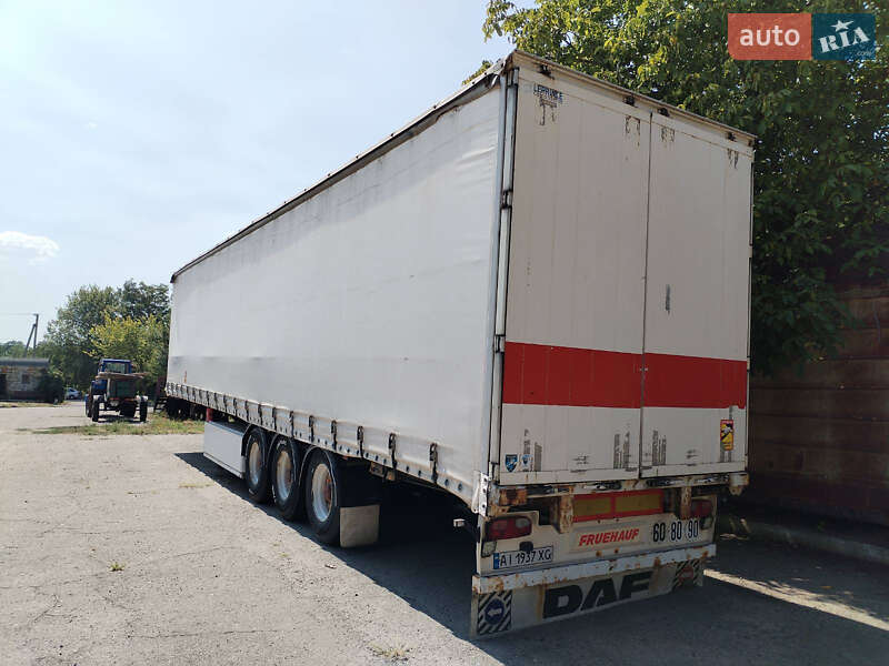 Тентованный борт (штора) - полуприцеп General Trailers ТХ34 2003 в Днепре фото 2 Тентованный борт (штора) - полуприцеп General Trailers ТХ34 2003 в Днепре