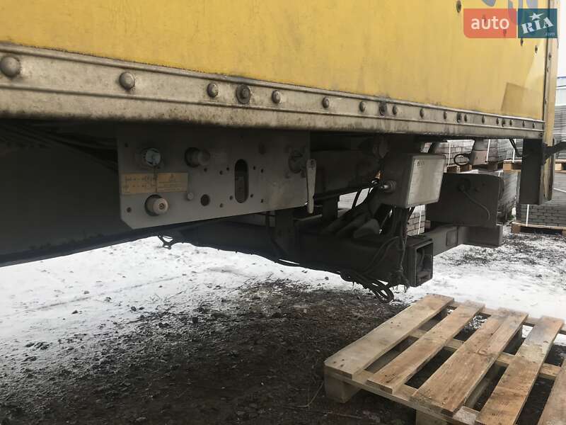 Фургон полуприцеп General Trailers Trailers 2003 в Полтаве фото 11 Фургон полуприцеп General Trailers Trailers 2003 в Полтаве