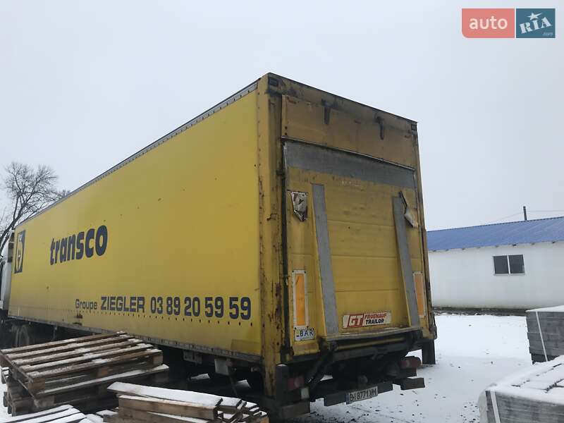 Фургон полуприцеп General Trailers Trailers 2003 в Полтаве фото 7 Фургон полуприцеп General Trailers Trailers 2003 в Полтаве