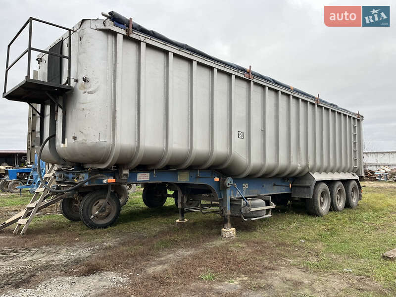 Самоскид напівпричіп General Trailers Trailers 2000 в Шостці фото Самоскид напівпричіп General Trailers Trailers 2000 в Шостці