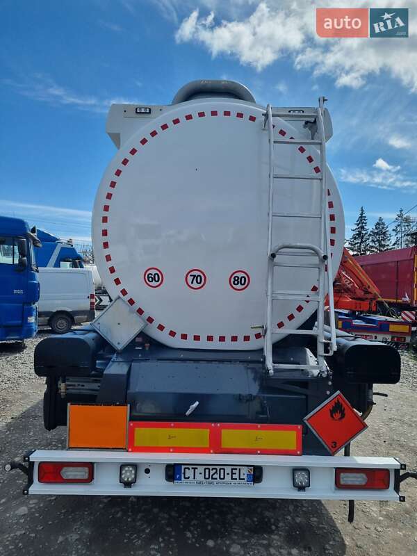 Цистерна полуприцеп General Trailers Trailers 2004 в Виннице