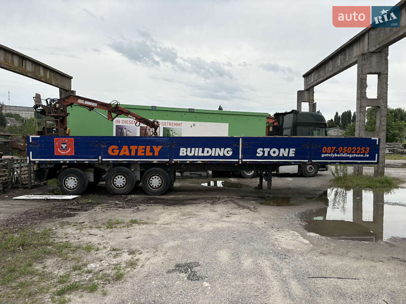 Платформа полуприцеп General Trailers Trailers 2006 в Красилове фото 4 Платформа полуприцеп General Trailers Trailers 2006 в Красилове