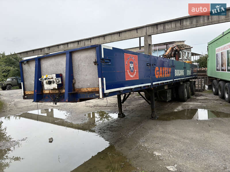 Платформа полуприцеп General Trailers Trailers 2006 в Красилове фото 8 Платформа полуприцеп General Trailers Trailers 2006 в Красилове