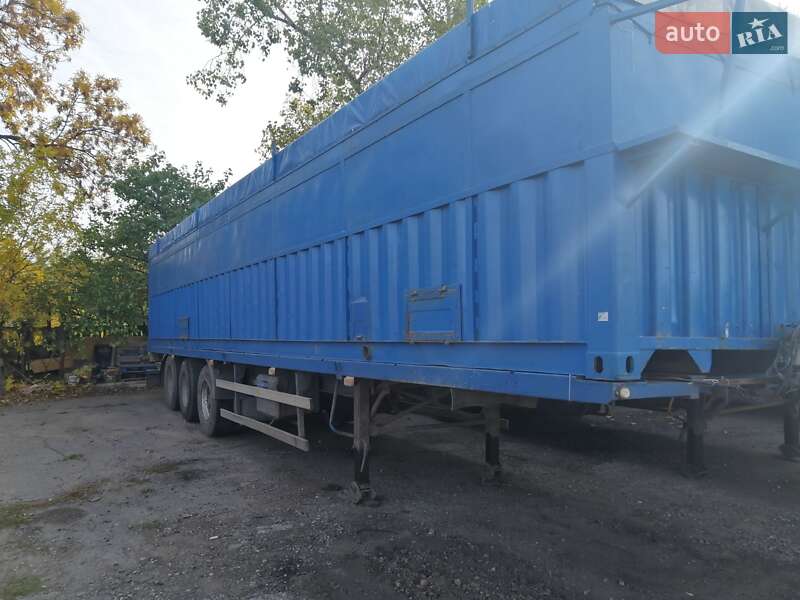Контейнеровоз полуприцеп General Trailers Trailers 2002 в Николаеве фото 4 Контейнеровоз полуприцеп General Trailers Trailers 2002 в Николаеве