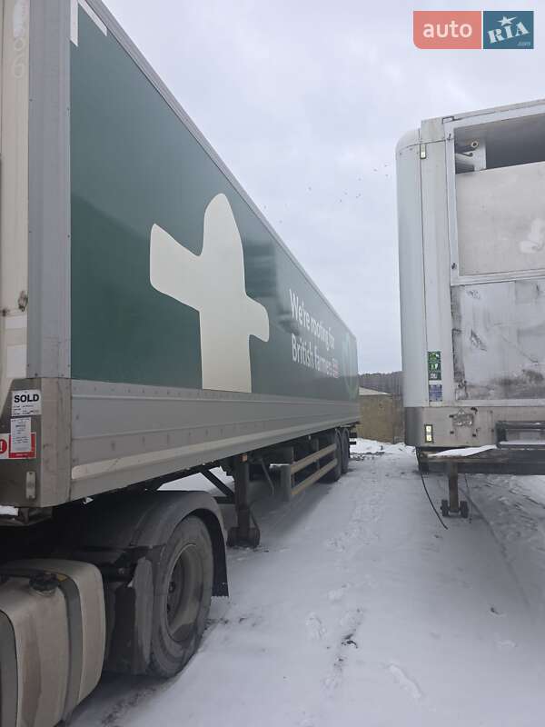 Рефрижератор полуприцеп General Trailers Trailers 2015 в Славуте