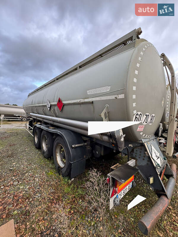 Цистерна полуприцеп General Trailers Trailers 1998 в Виннице