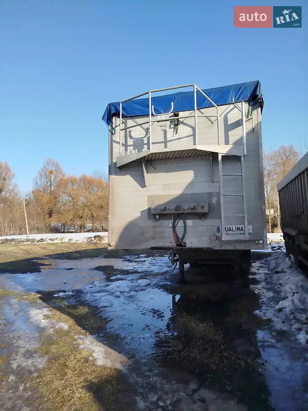 General Trailers Trailers 2001 VIN VH1TX34VW12FX0146 фото оголошення 5 з 43