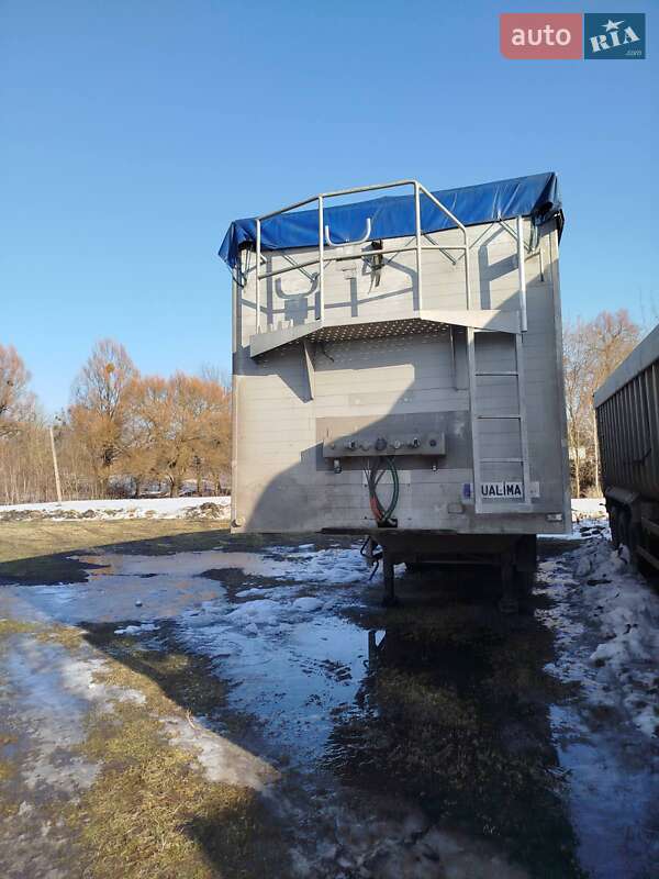 Самосвал полуприцеп General Trailers Trailers 2001 в Звягеле