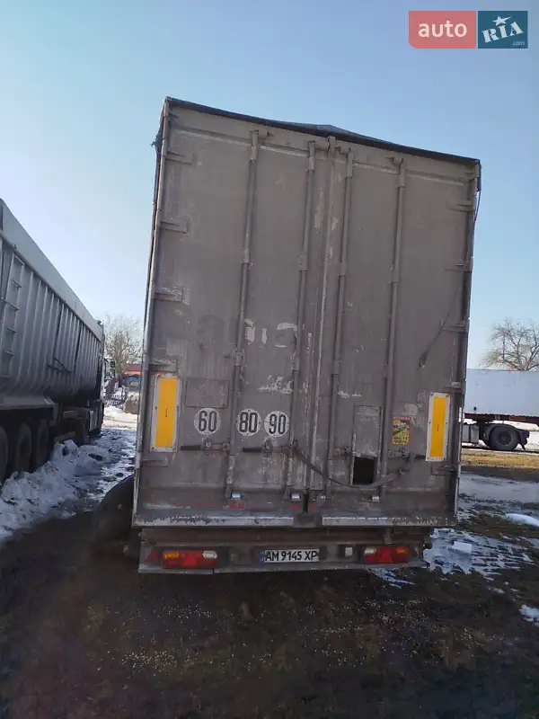 General Trailers Trailers 2001 VIN VH1TX34VW12FX0146 фото оголошення 10 з 43