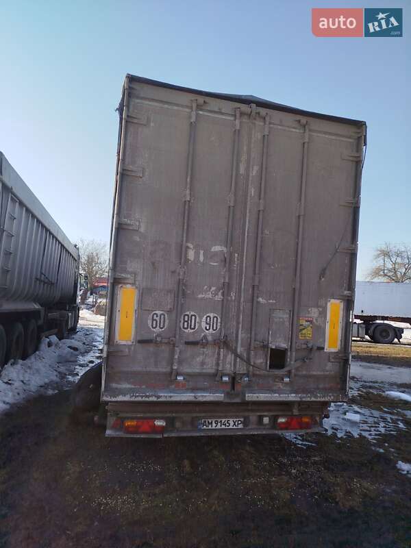 Самосвал полуприцеп General Trailers Trailers 2001 в Звягеле