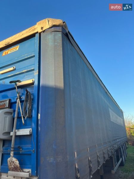 Бортовий напівпричіп General Trailers Trailers 2002 в Запоріжжі фото 2 Бортовий напівпричіп General Trailers Trailers 2002 в Запоріжжі