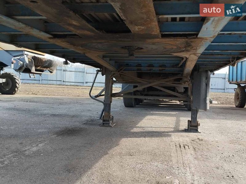 Тентованный борт (штора) - полуприцеп General Trailers Trailers 2001 в Днепре фото 7 Тентованный борт (штора) - полуприцеп General Trailers Trailers 2001 в Днепре