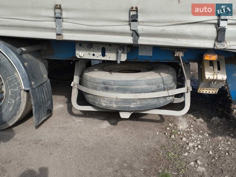 Тентованный борт (штора) - полуприцеп General Trailers Trailers 2001 в Днепре фото 9 Тентованный борт (штора) - полуприцеп General Trailers Trailers 2001 в Днепре